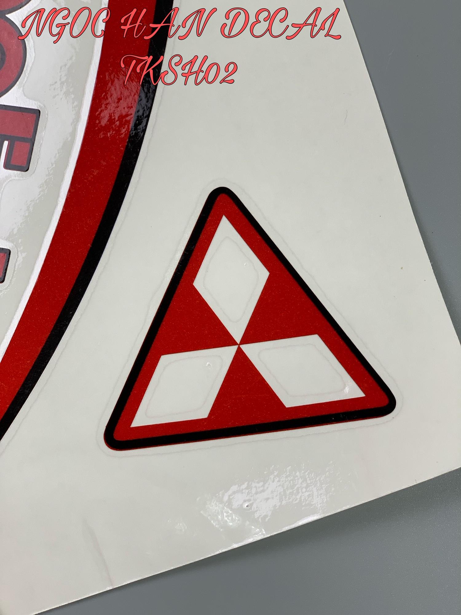 [HCM]Bộ tem chỉ phản quang Polini cho xe SH -- NGỌC HÂN DECAL
