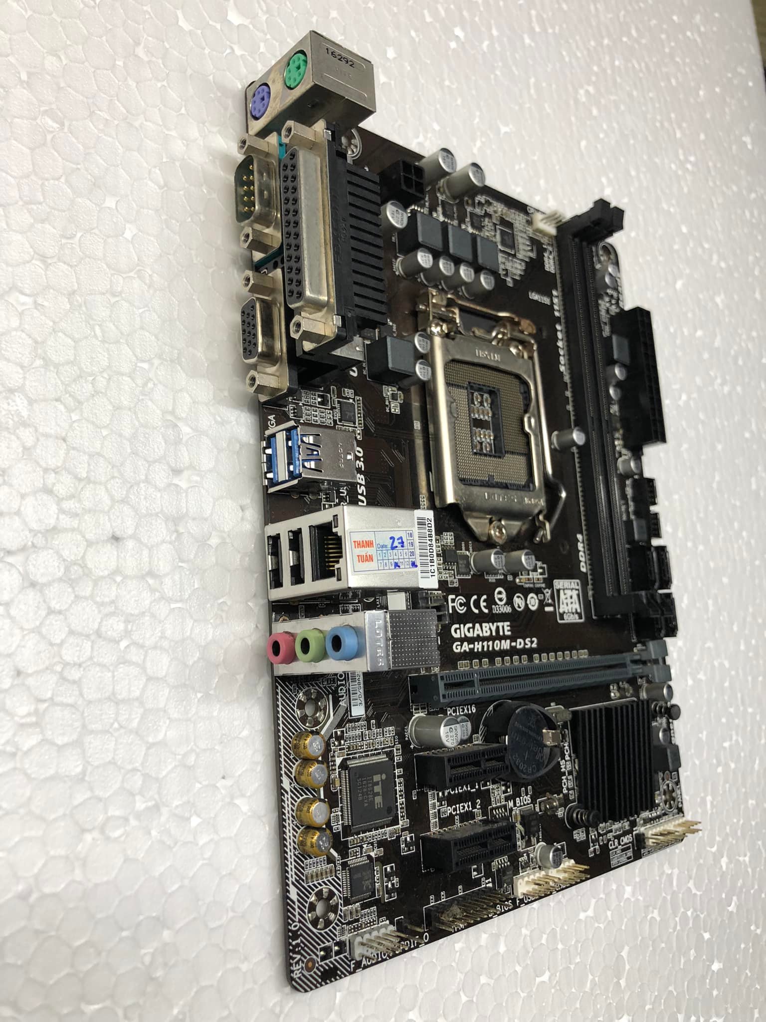 Main máy tính GIGA H110 đã test kĩ