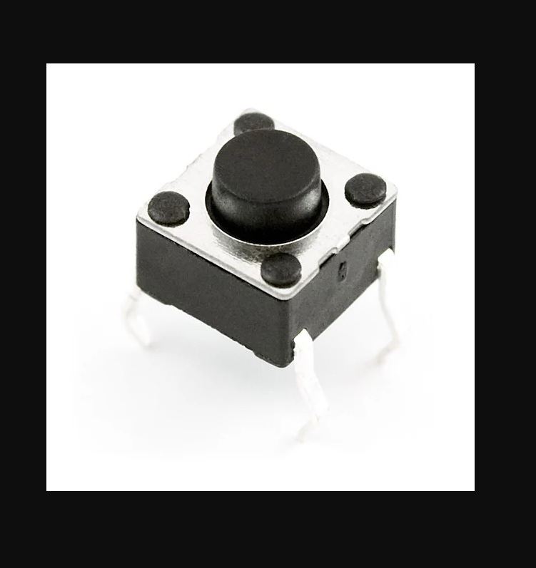Nút nhấn nhả 4 chân 6x6x6 (20 nút)