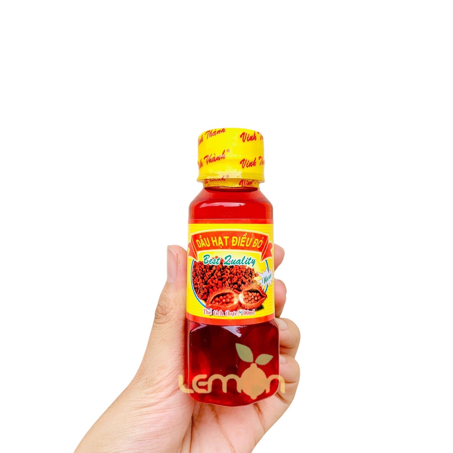 1 Chai dầu điều đỏ Vinh Thành 100ml - SỈ GIÁ TỐT