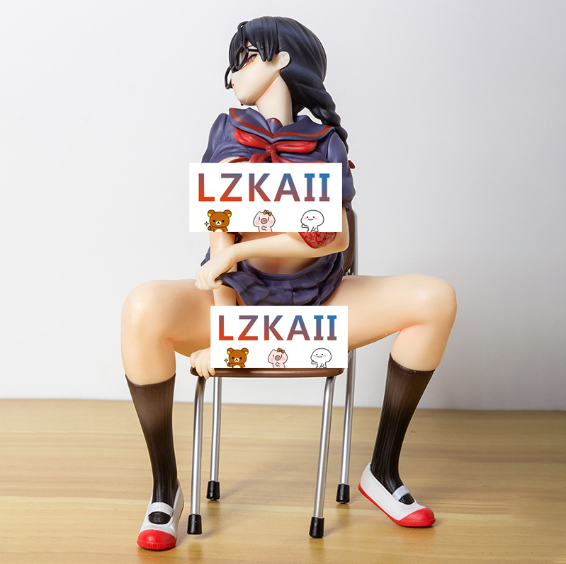 Native Fuyuko Fujimi 藤见冬子 22 cm 1/5 Scale Anime High Quality Action Figure Model Kit Collection