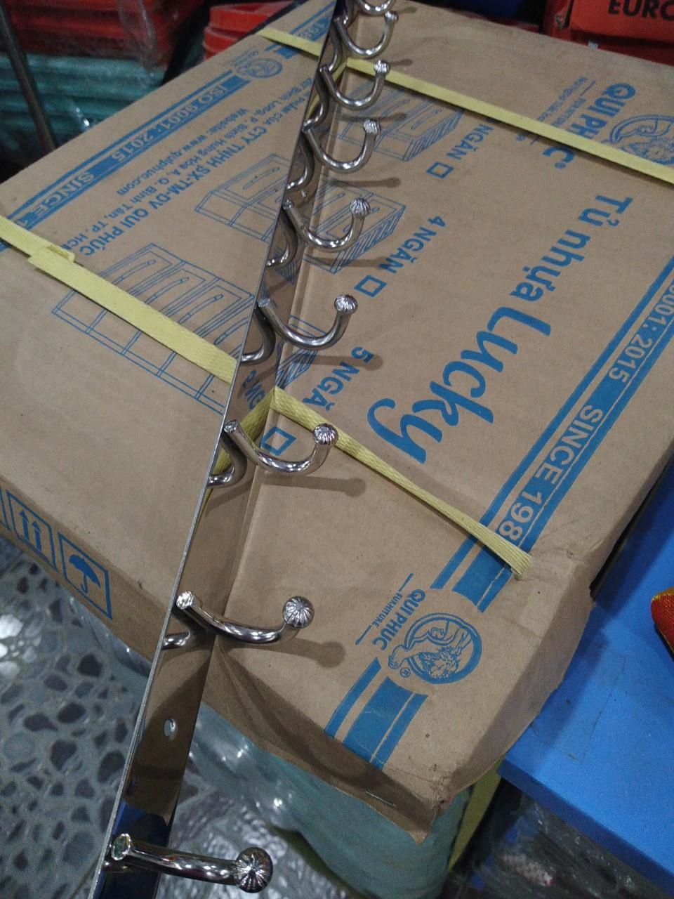 Móc treo bi INOX không gỉ loại 9 móc