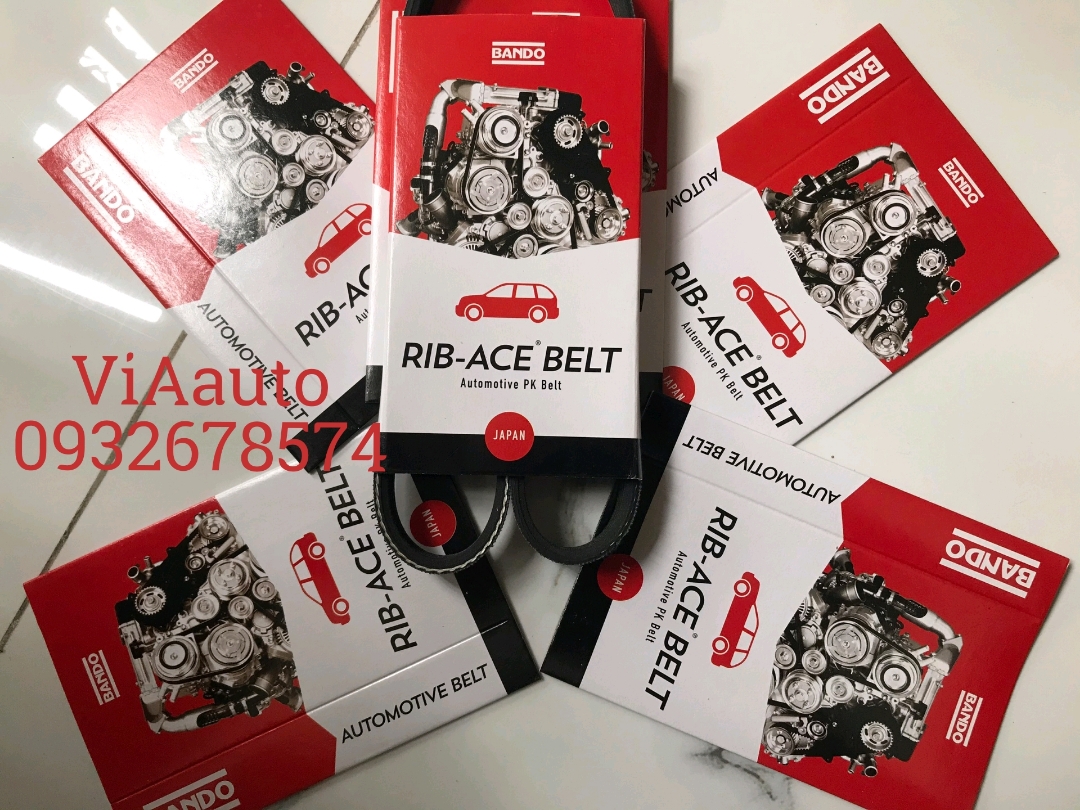 DÂY CUROA Ô TÔ BANDO đủ các mã 7PK
