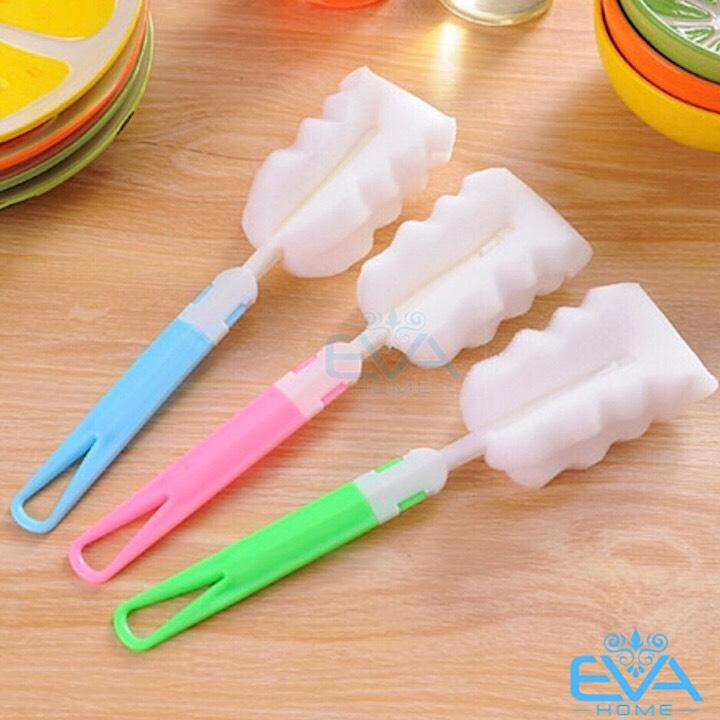 [HCM]Combo 3 Dụng Cụ Rửa Ly Tách Và Bình Nước Bọt Biển Tháo Ráp