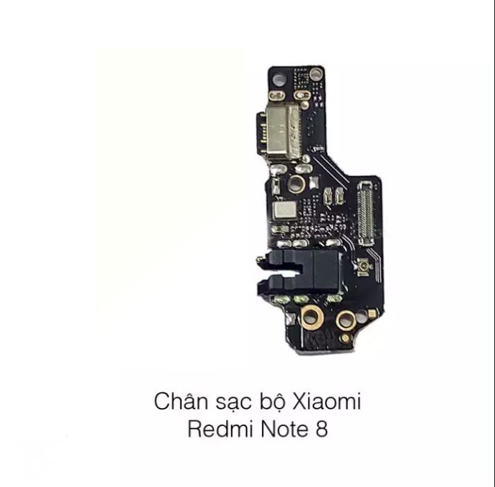 BỘ CHÂN SẠC XIAOMI REDMI NOTE 8 ZIN