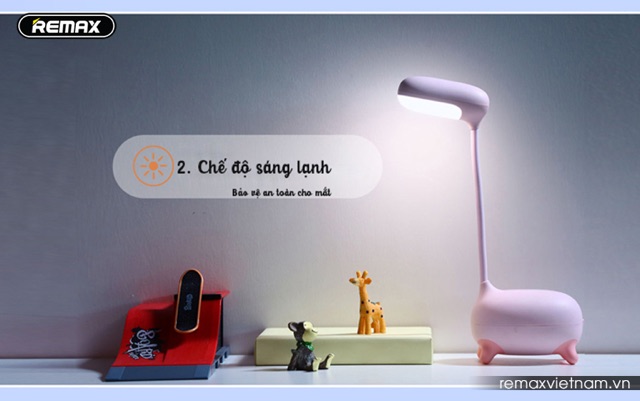 Đèn Led Cảm Ứng hình con hươu Remax RT-E315