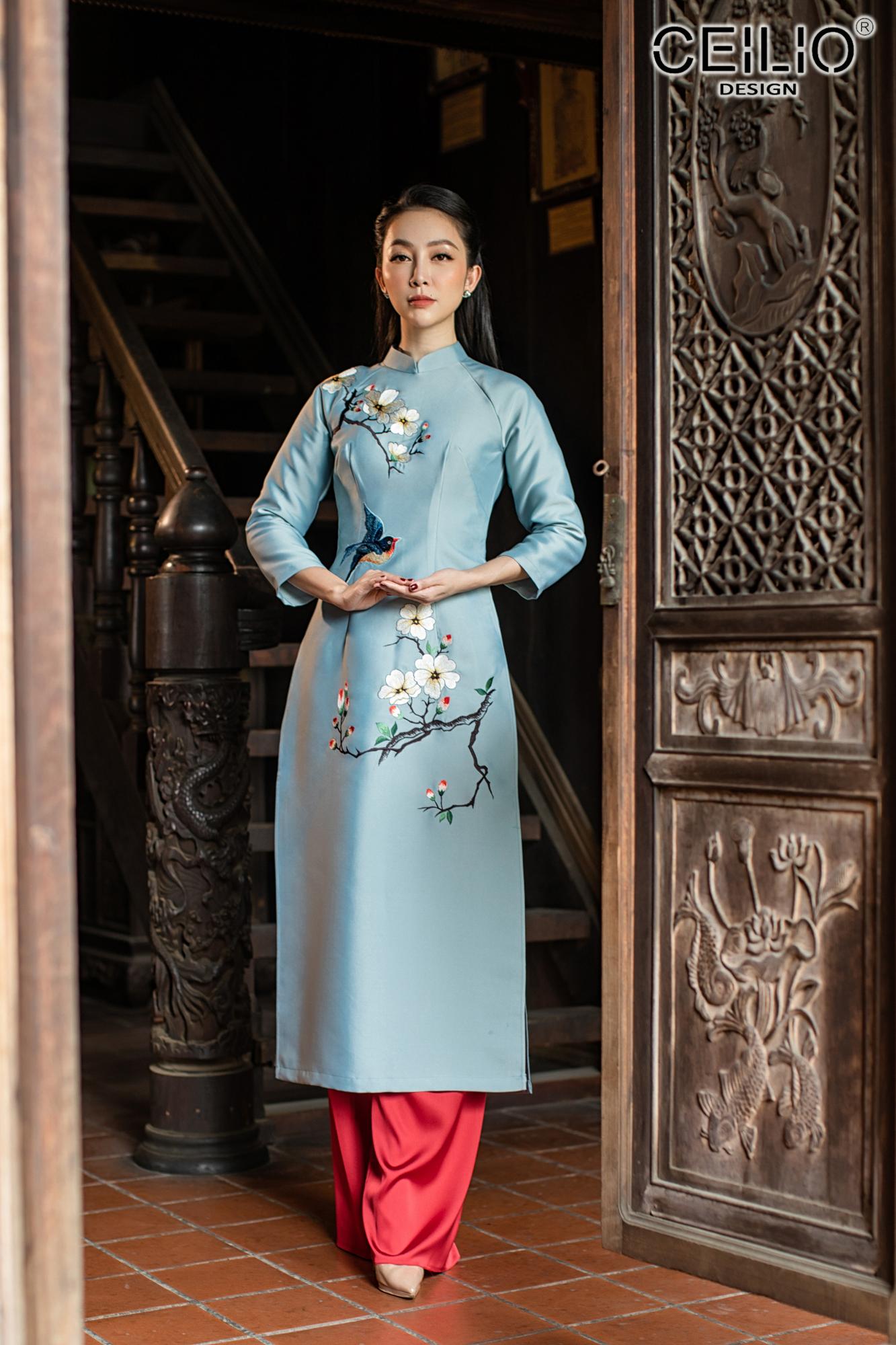 CEILIO_ÁO DÀI CÁT TƯỜNG [BTS-Xuân Nồng]