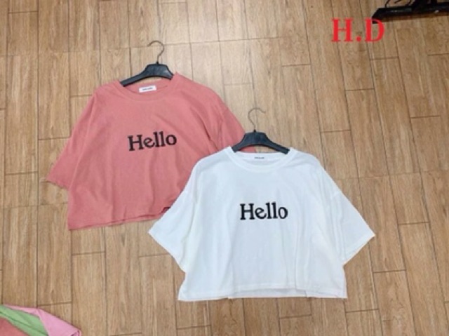 Áo crt Hello tici HDB876