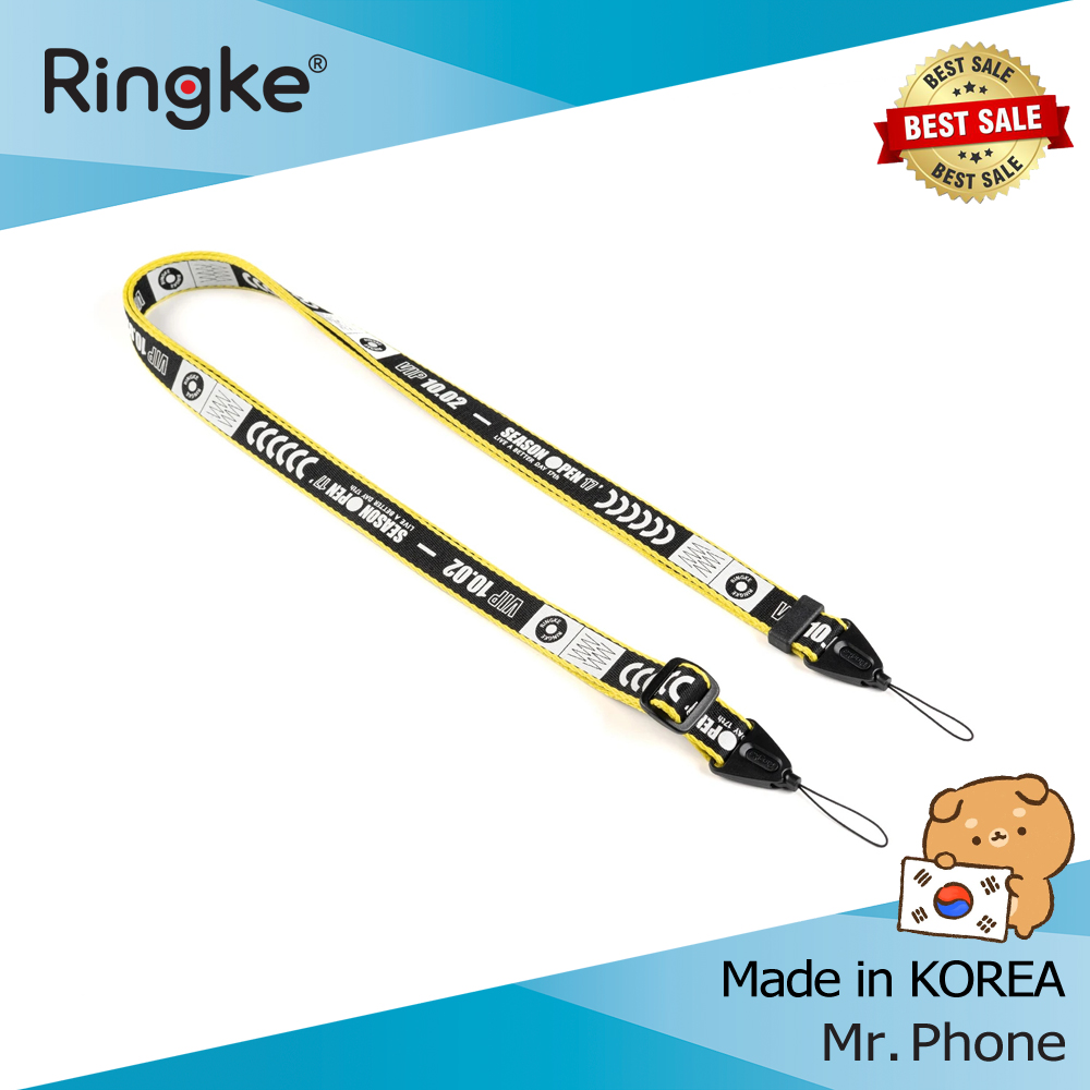 Dây Ringke Shoulder Strap Hàn Quốc - Made in Korea - Đeo vai / đeo cổ / đeo chéo