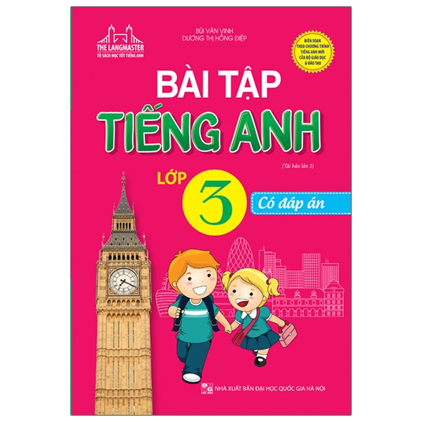 Fahasa - bài tập tiếng anh lớp 3 - có đáp án