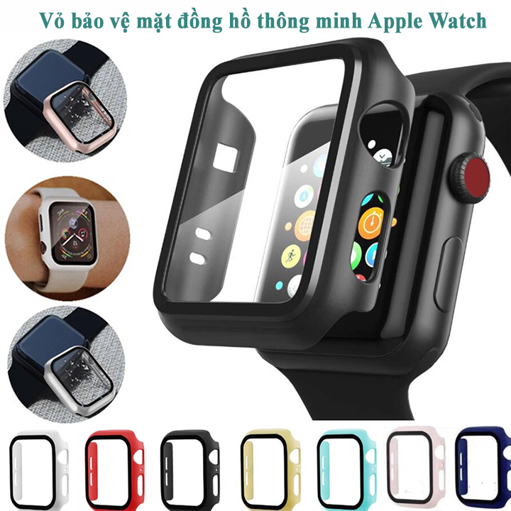 Ốp viền Bảo Vệ Mặt Đồng Hồ Thông Minh Apple Watch Seri 6
