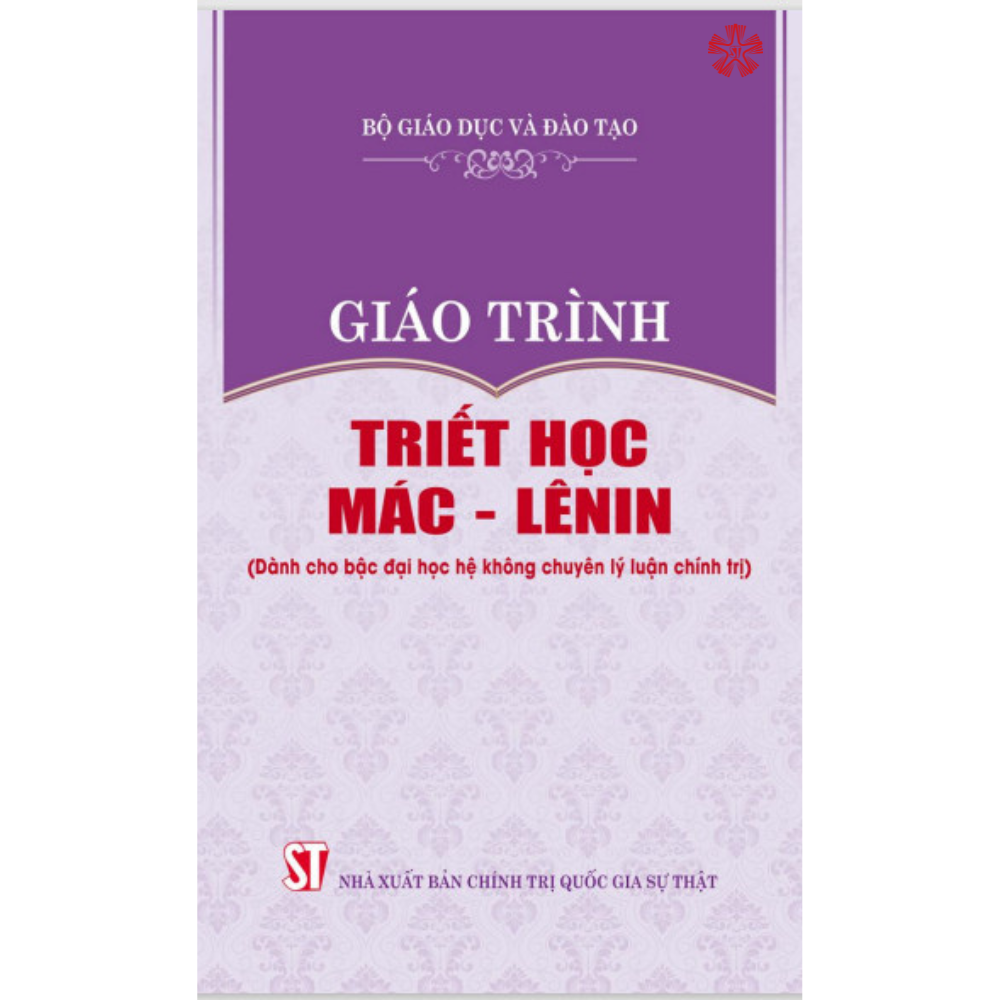 Giáo trình triết học mác - lênin (dành cho bậc đại học hệ không chuyên lý luận