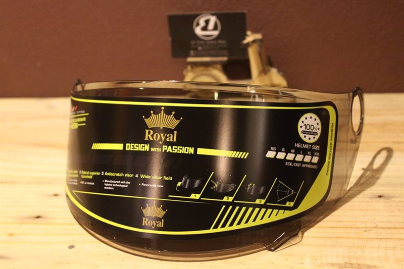 Kính Thay Thế Nón Bảo Hiểm Royal M136/ASIA/AGU (KHÔNG GỒM MŨ)