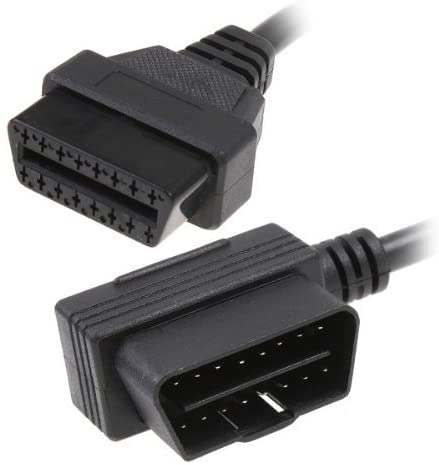 Dây Cáp [1 Mét] Nối Dài Cổng OBD II 16 Chân