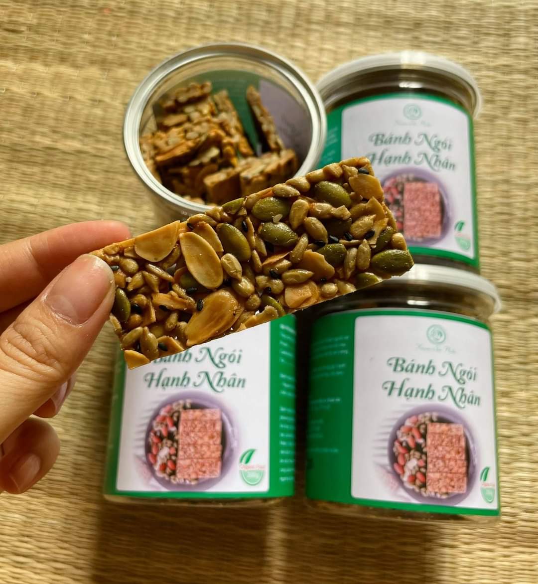 Bánh Ngói Hạnh Nhân 200g