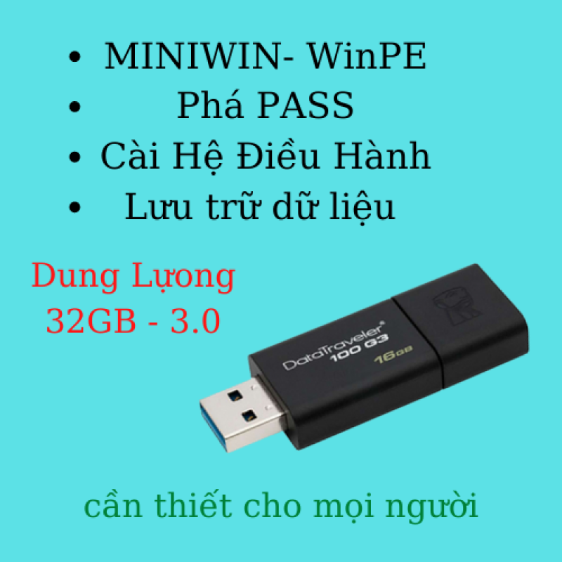 Bảng giá USB BOOT Đa Năng MBR UIFI CứuHộ Máy Tính - Kèm Ghost Drive Win7,8,10 Phong Vũ