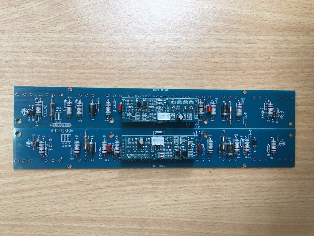 Bo mạch  công suất  đẩy B3 và mạch driver