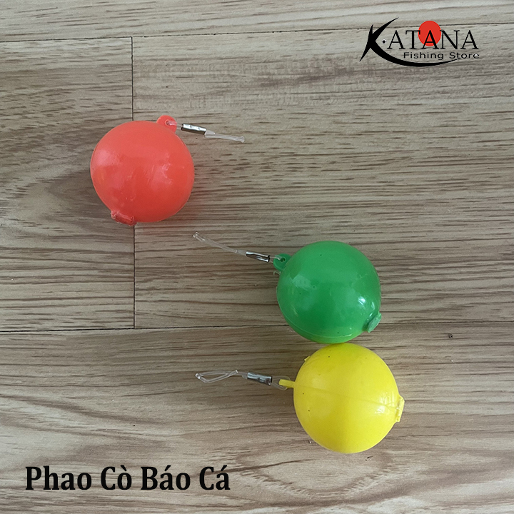 Combo 2 phao mút câu cá, phao có báo cá