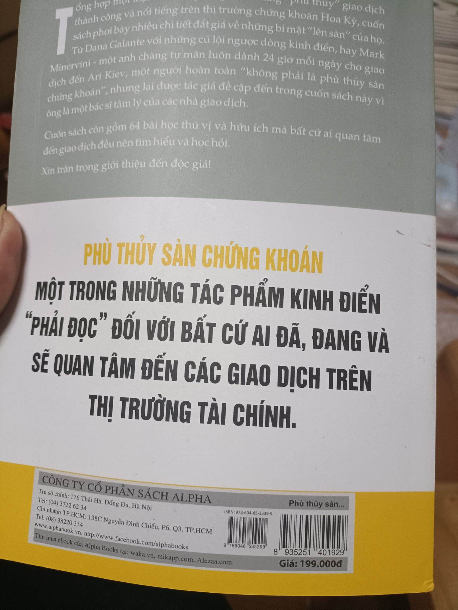 Sách Phù thủy sàn chứng khoán