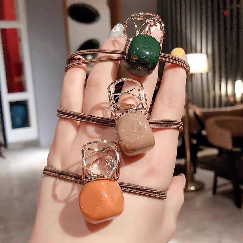 Cột Tóc Nữ Hạt Hàn Quốc sang trọng cực kì giá rẻ