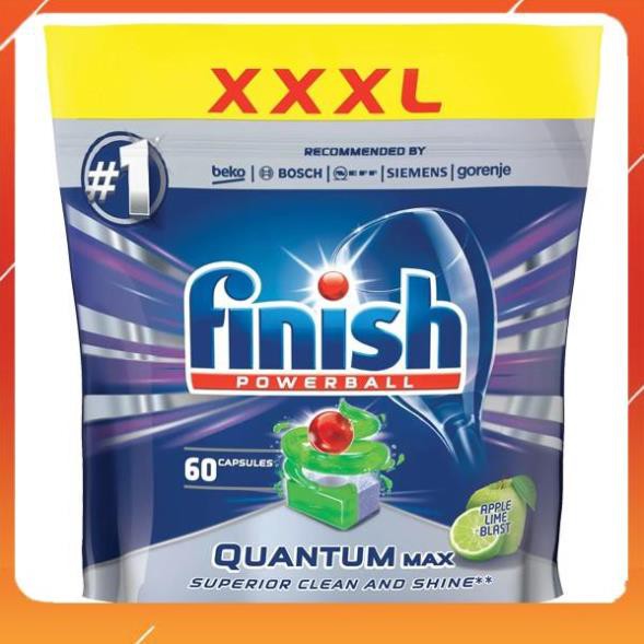 Viên rửa bát Finish Quantum max (Viên lẻ dùng thử)