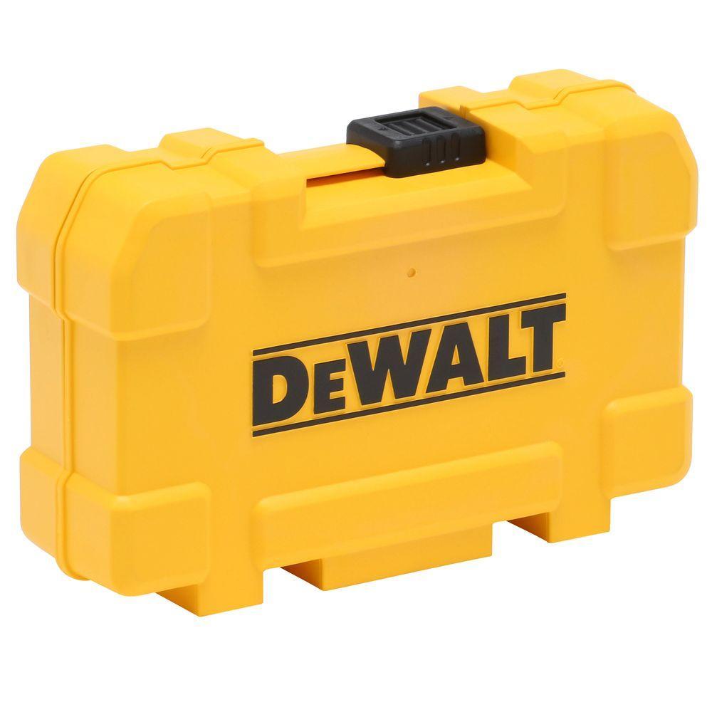 Bộ 30 Mũi vít, đầu nối nam châm DeWalt