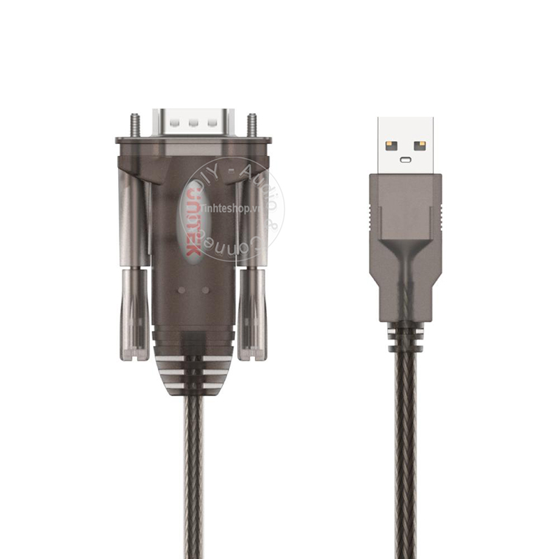 Cáp USB sang RS232 1.5 mét Unitek Y-105 - USB to COM