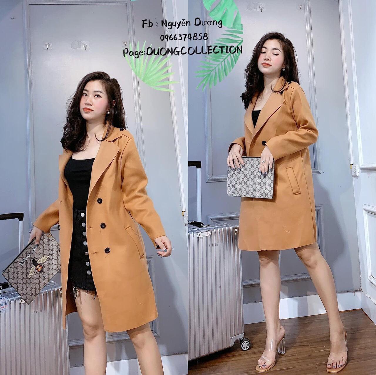 Áo khoác thu đông PERCEE