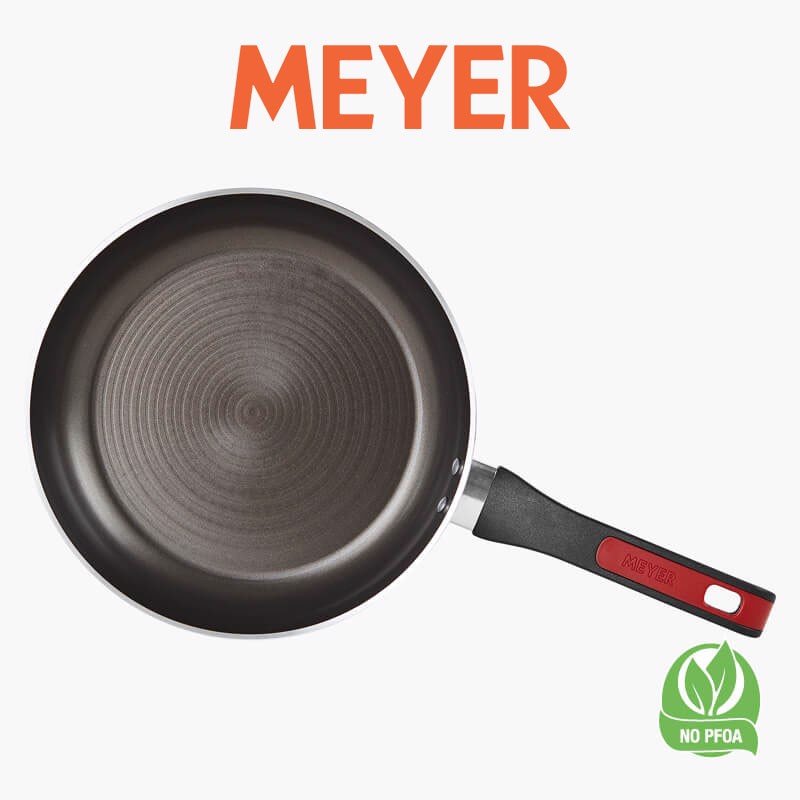 Chảo Chống Dính Forge Red Meyer 20cm - Thương Hiệu Mỹ, SX Thái Lan | Meyer Forge Red Frypan 20cm