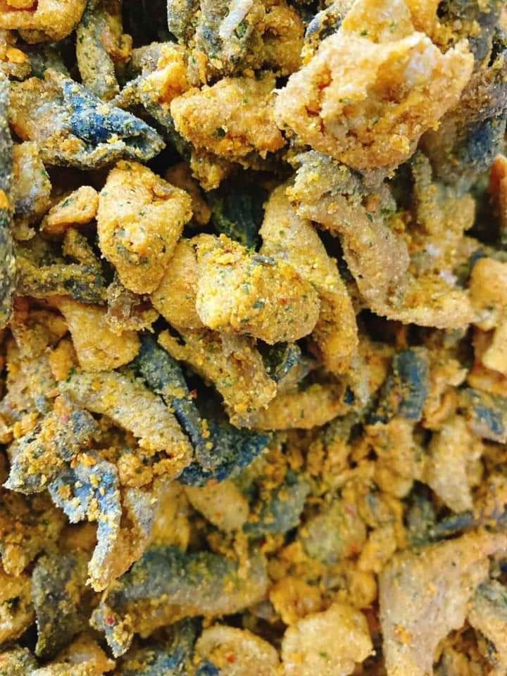 Da cá trứng muối - siêu ngon 250g