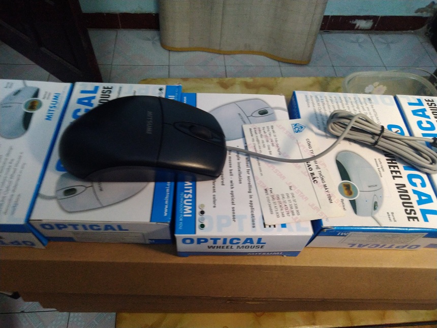 Bộ phím chuột Mitsumi chính hãng mới 100%