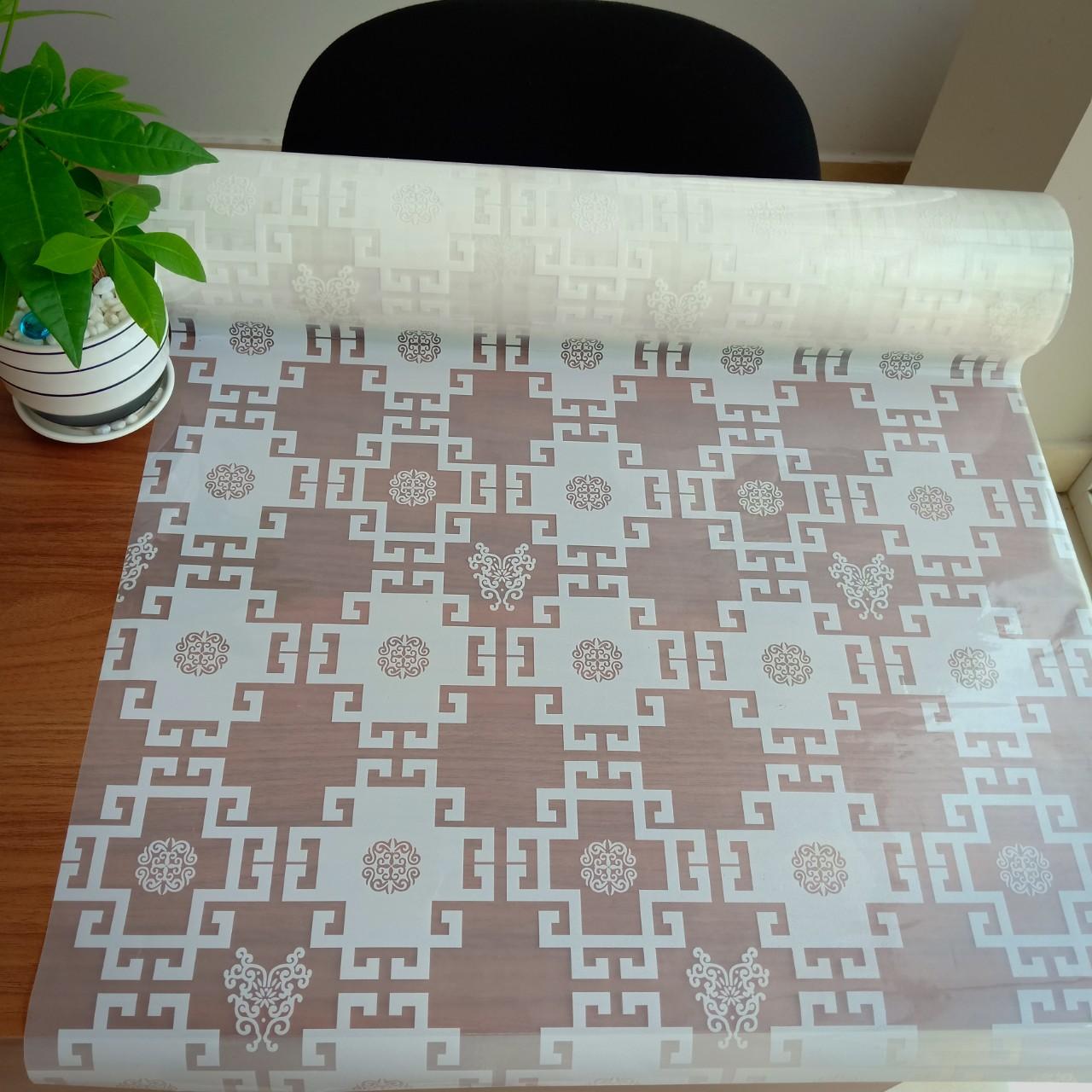 [HCM]Combo 5m decal giấy dán kính ô vuông (0.6mx5m).
