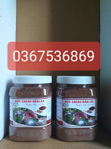 Cacao nguyên chất 1kg
