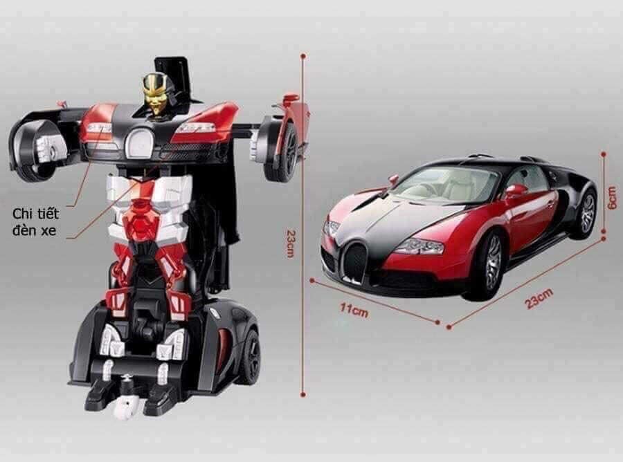 Đồ chơi Xe ô tô biến hình thành Robot
