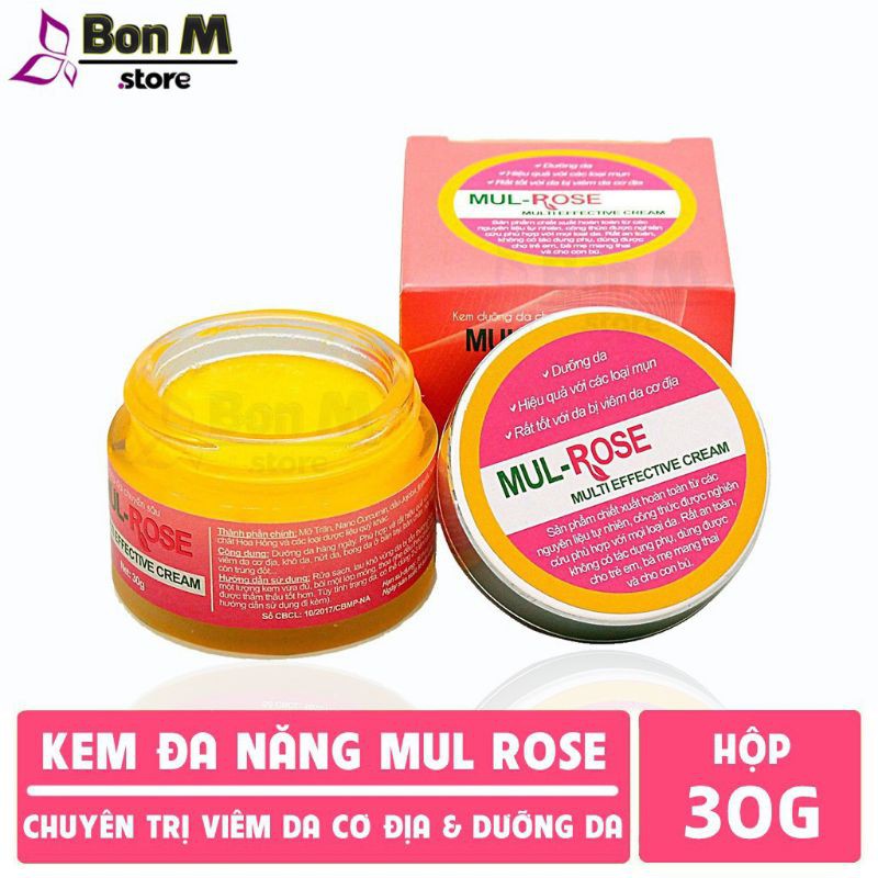 KEM MULROSE HÀNG CHÍNH HÃNG 30G