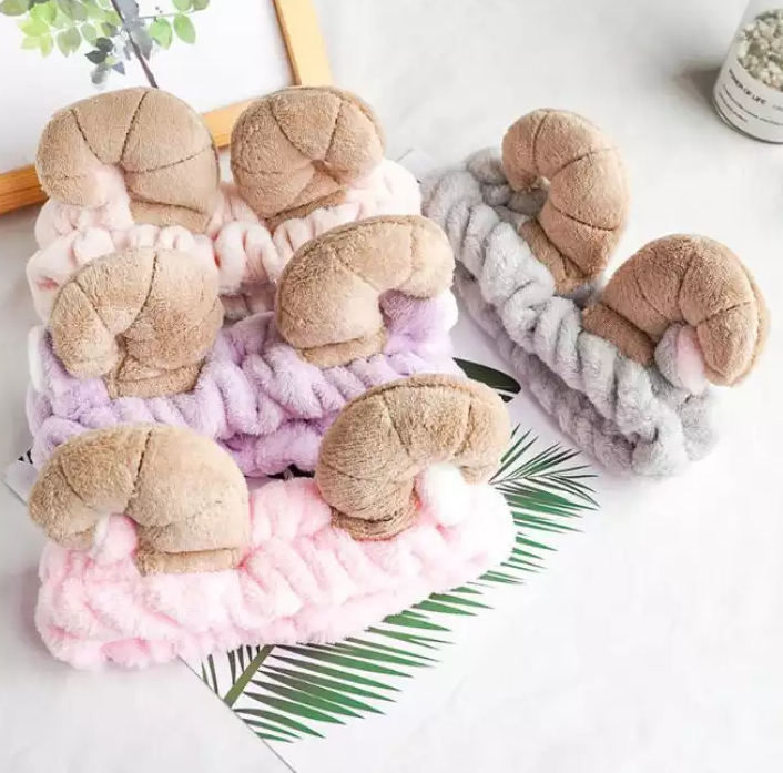 [HCM]Băng Đô Rửa Mặt Sừng Cừu Nhiều Màu So Cute