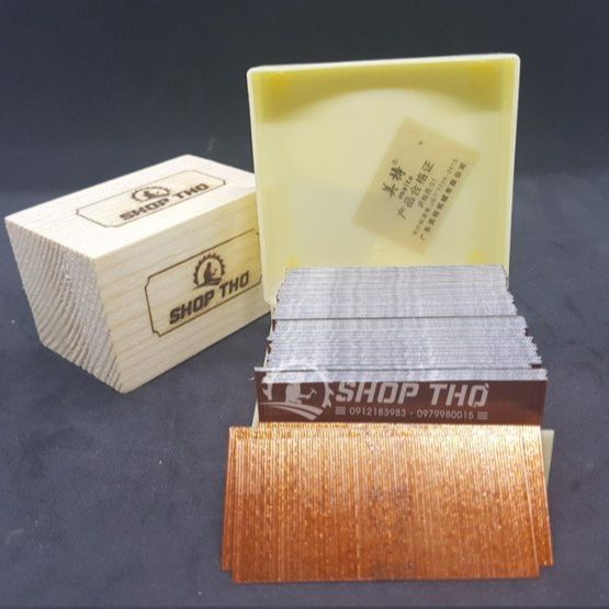 Đinh chỉ mạ đồng meite 6/20mm, 6/25mm, 6/30mm
