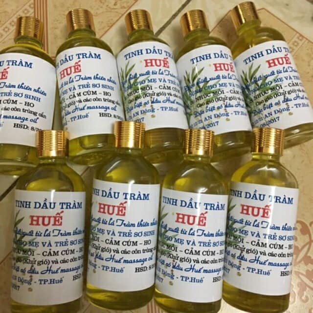 Dầu tràm loại 1 chai tròn 100ml