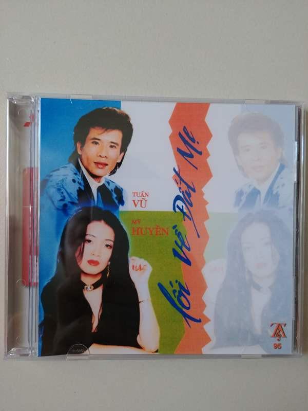 [HCM]Combo 4 CD Tuấn Vũ