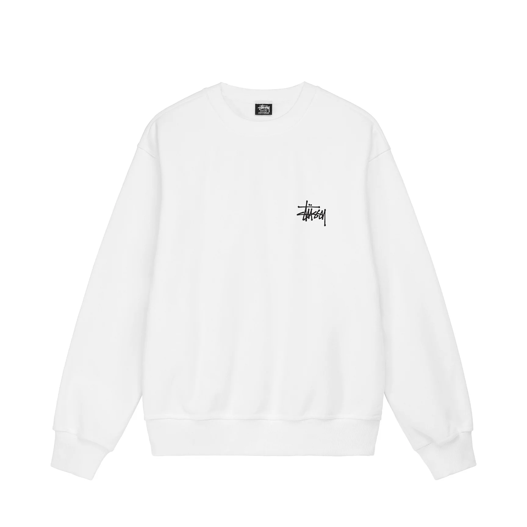 Áo Sweater Stussy Basic - CÓ SẴN