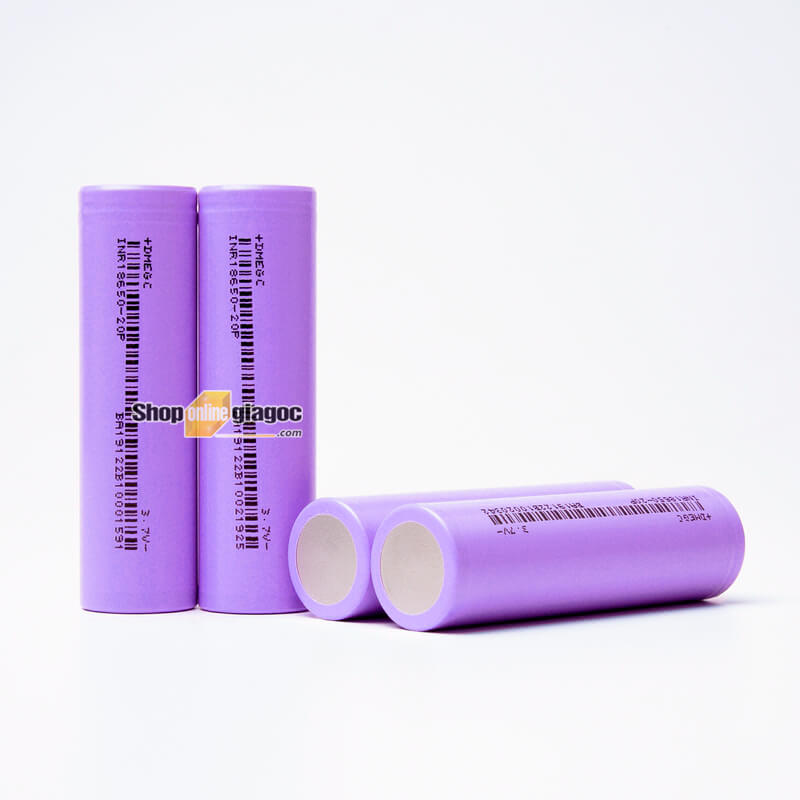 [HCM]Cell Pin DMEGC 18650 3.7V 2200mAh 15-20A