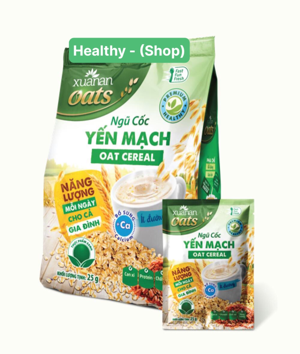 [DATE MỚI] BN.Cốc Yến Mạch Xuân An Gói 400gr
