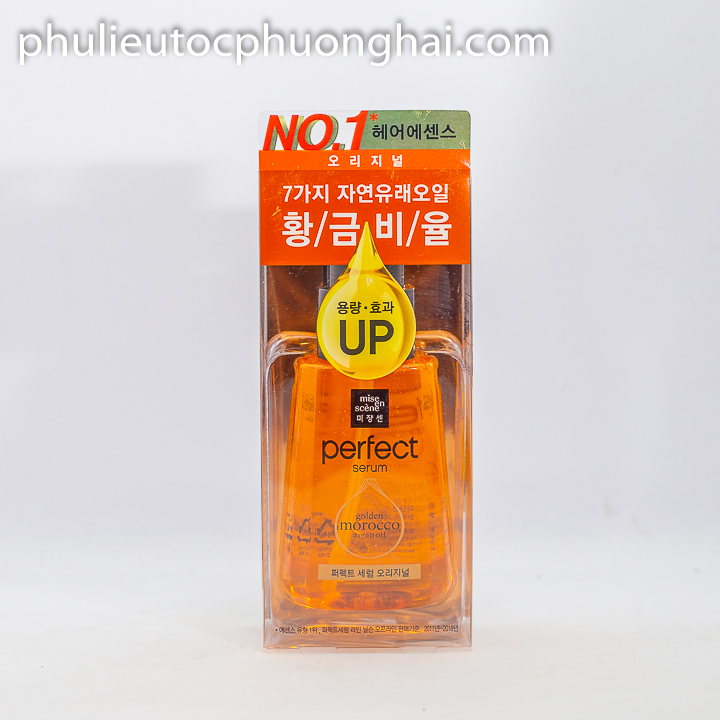 Tinh Chất Dưỡng Tóc Mise En Scene Perfect serum 2020