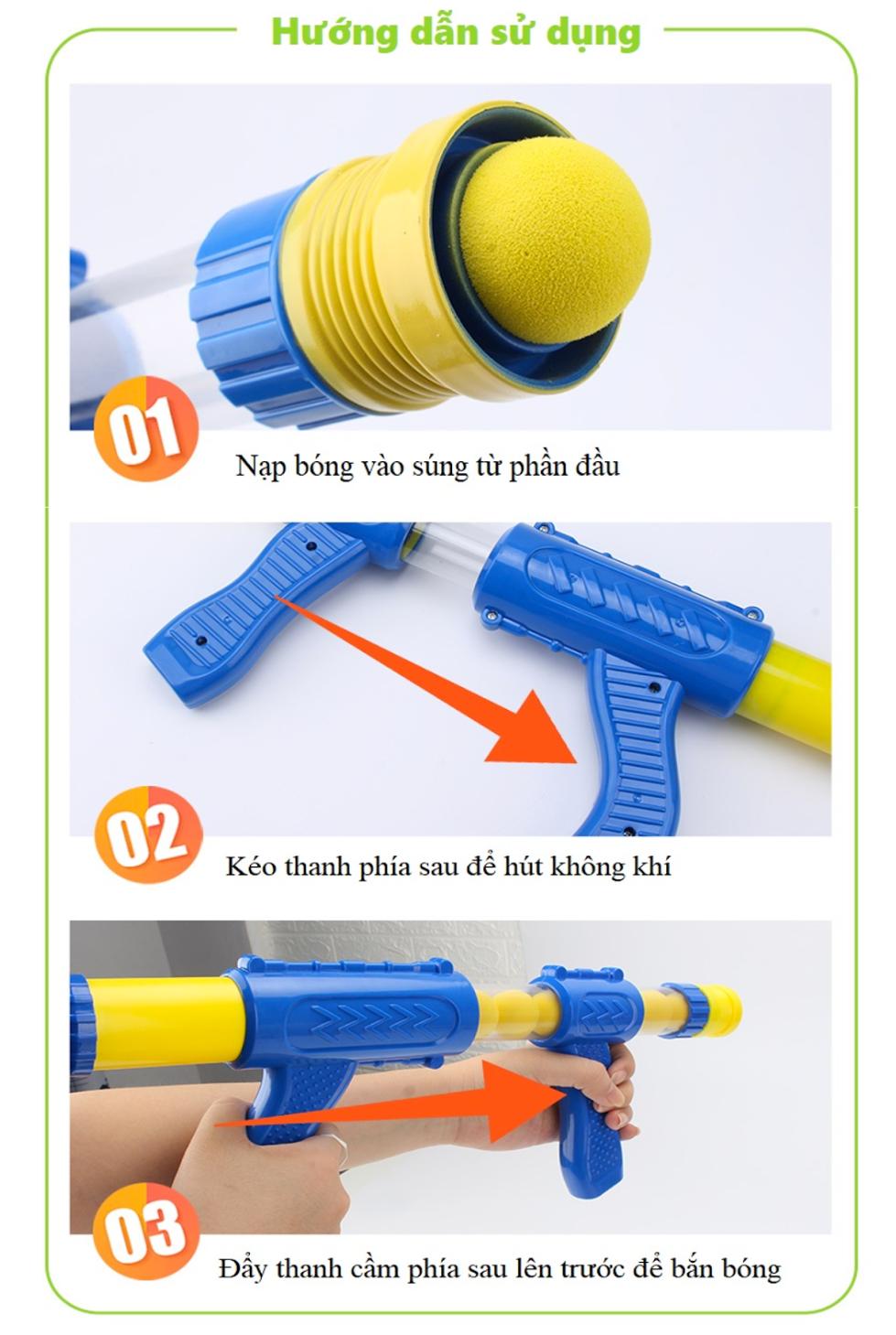 Smart1688 - Dụng cụ bắn bóng Angry Duck