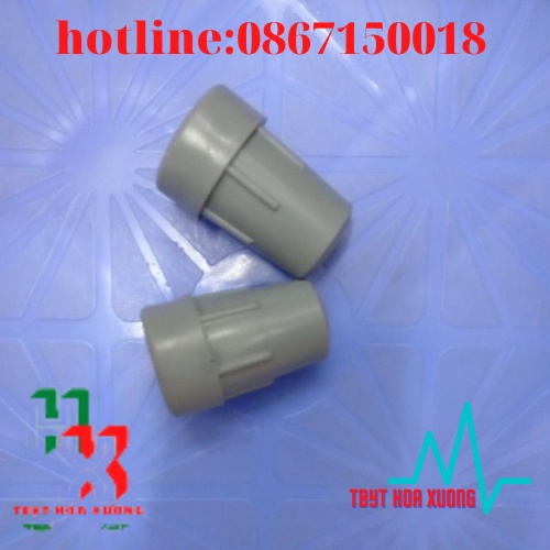 Đế Cao Su Nạng Inox Việt Nam-1 đôi