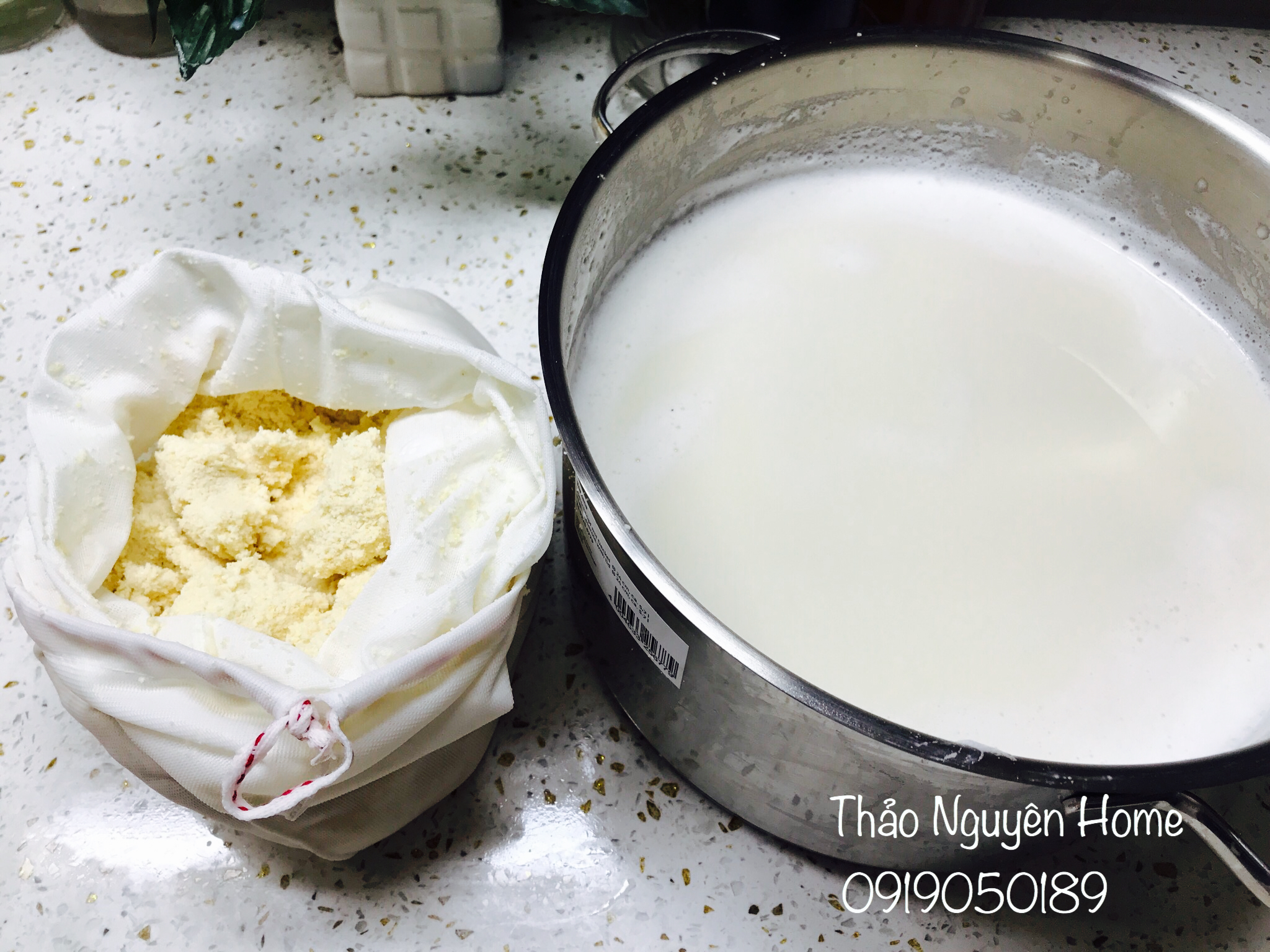 Túi lọc sữa cỡ lớn