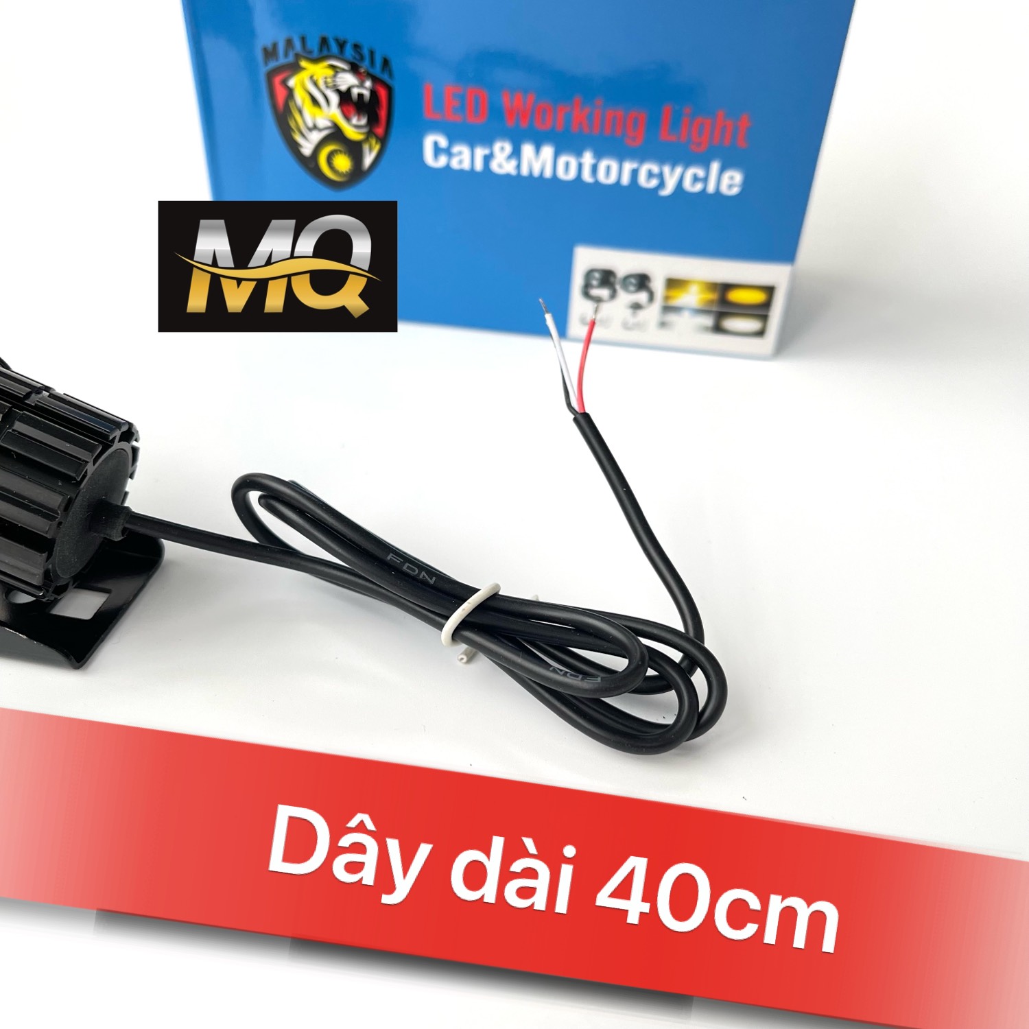 Đèn Trợ Sáng Mini 2 Mầu Cos Vàng Pha Trắng Chip Mini L2