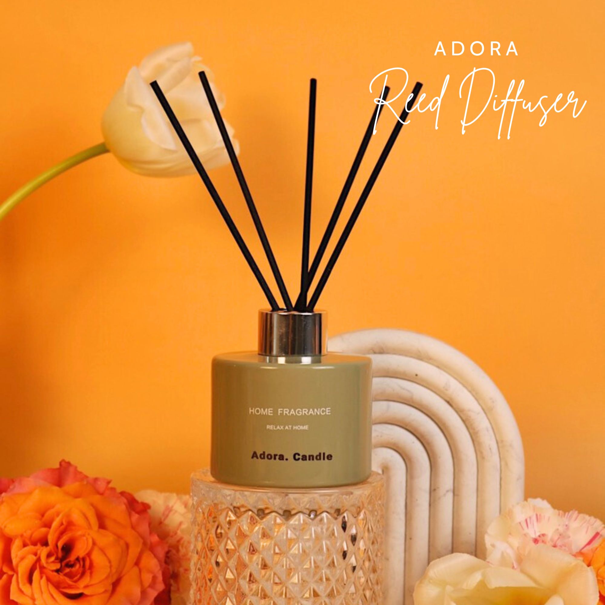Tinh dầu thơm phòng khuếch tán Adora | Summer Collection