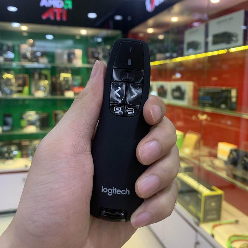 Bút trình chiếu logitech R400 cao cấp