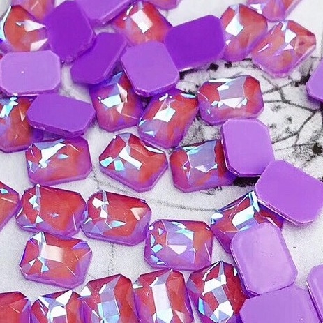 Đá khối chân bằng màu neon(combo 10 viên) -  ST175